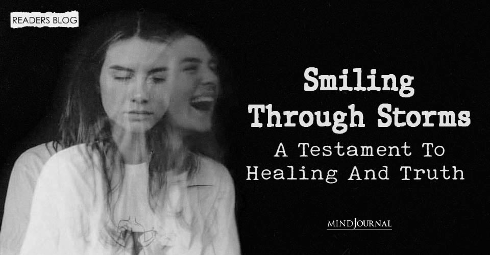 Smiling Through Storms A Testament To Healing
