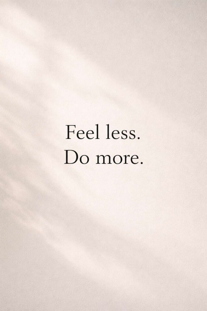 I Was Waiting For Motivation. That Was The Problem.