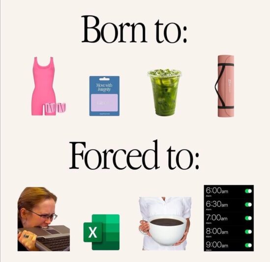 born-to-forced-to
