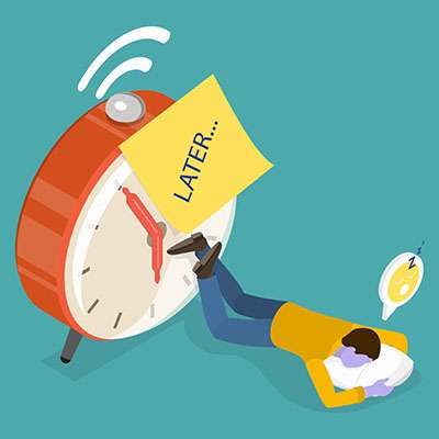 procrastination